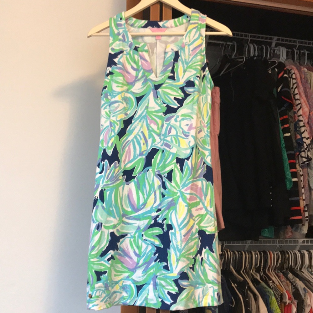 Lilly Pulitzer French terry shift dress